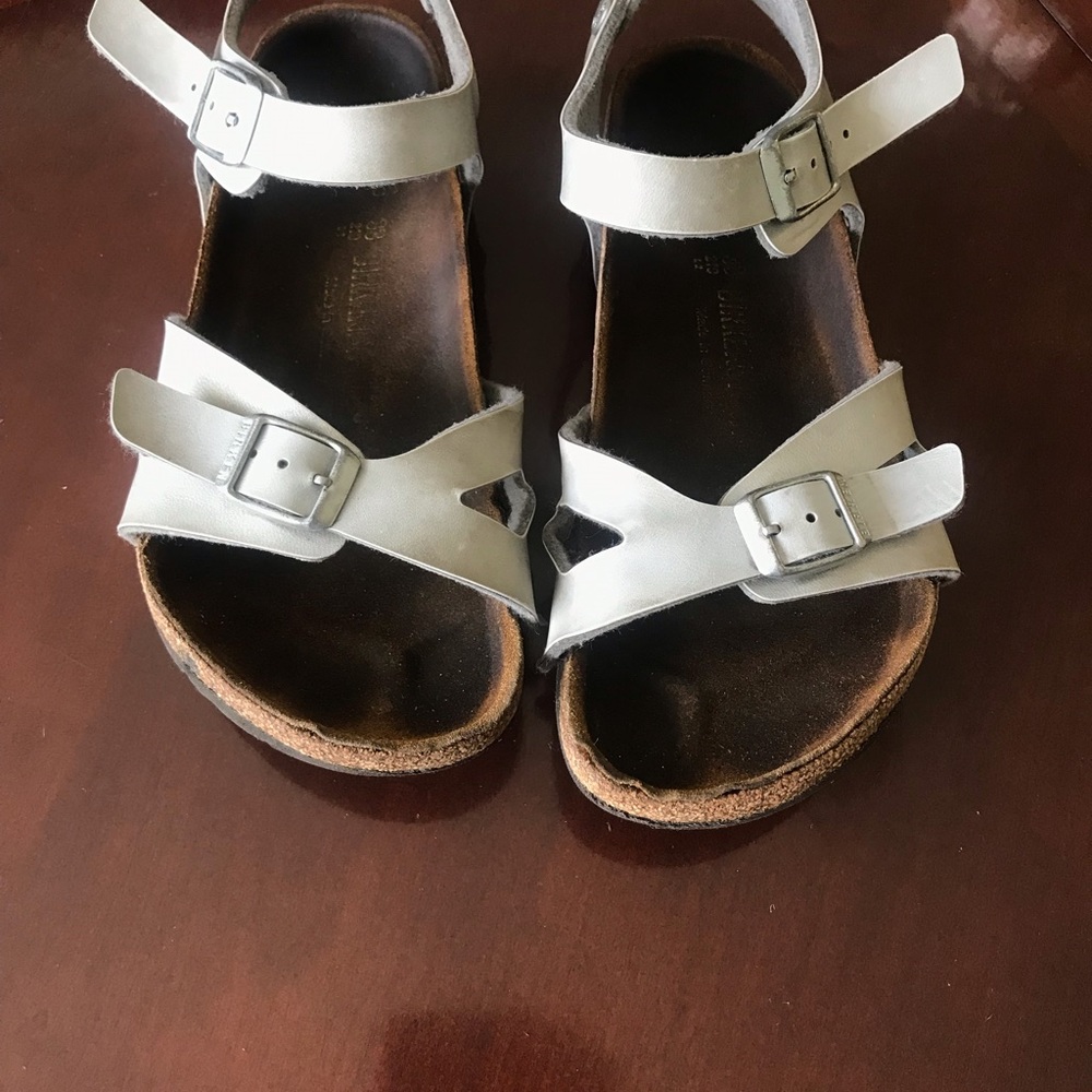 Birkenstock Rio Silver - Picture 2 of 4